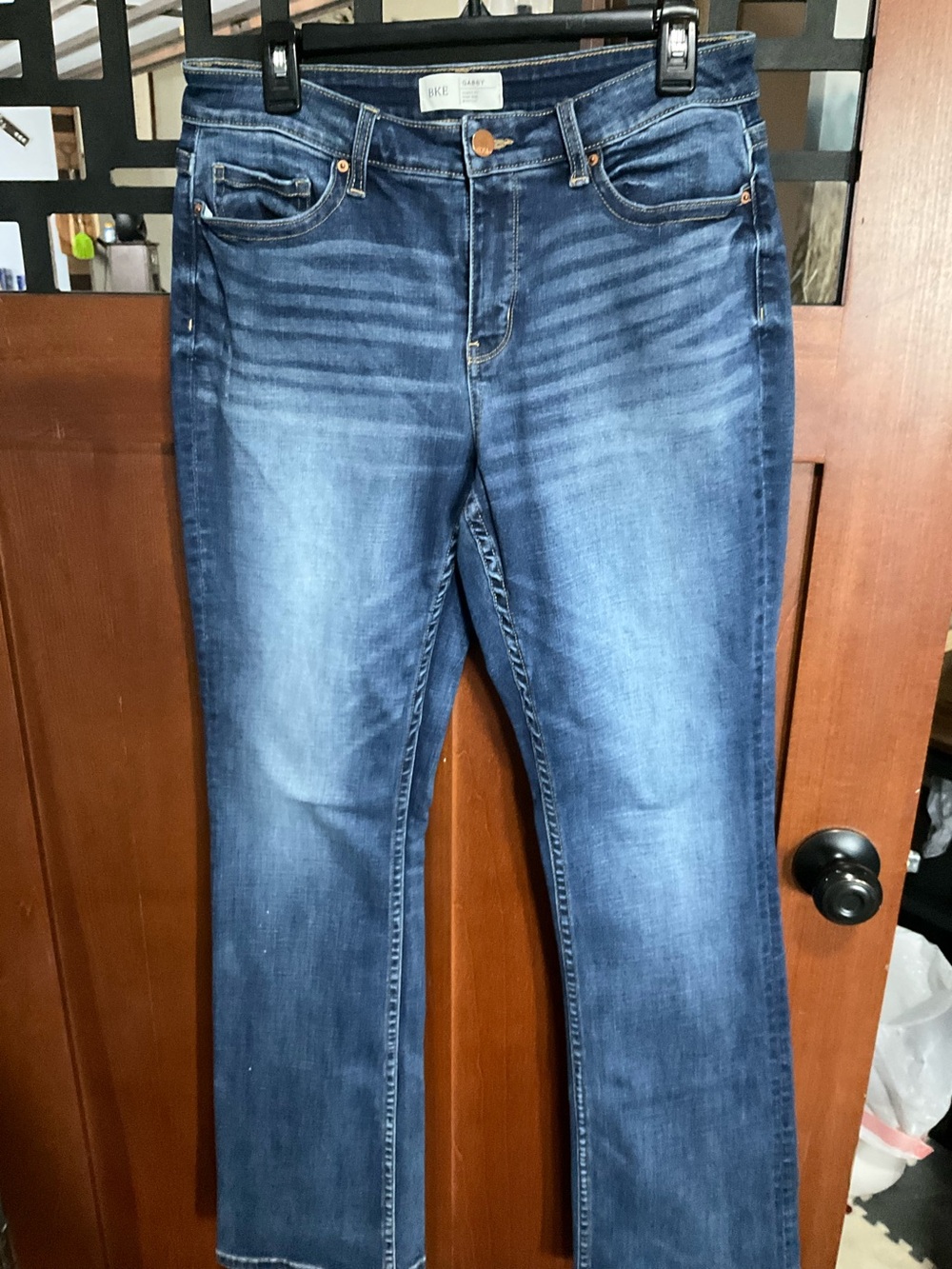BKE  Bootcut Jeans in Washed Blue